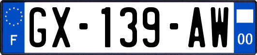 GX-139-AW