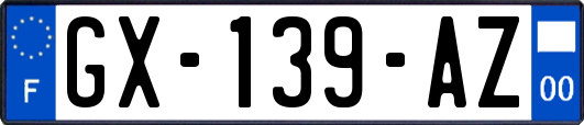 GX-139-AZ