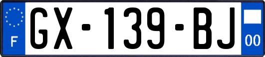 GX-139-BJ