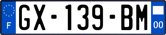 GX-139-BM
