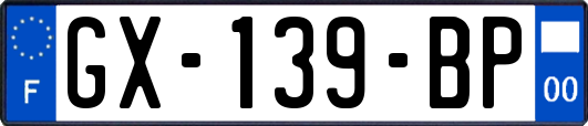 GX-139-BP