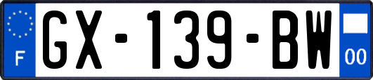 GX-139-BW
