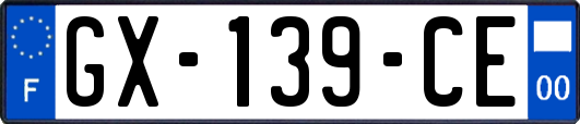 GX-139-CE