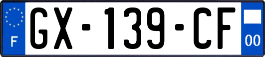 GX-139-CF
