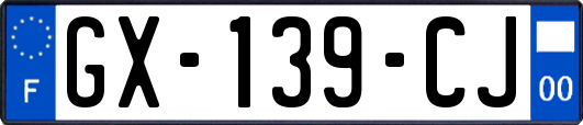 GX-139-CJ