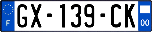 GX-139-CK
