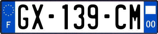 GX-139-CM