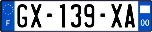GX-139-XA