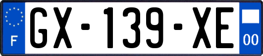 GX-139-XE