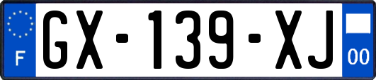 GX-139-XJ