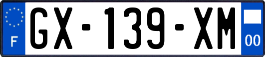 GX-139-XM
