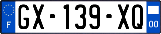 GX-139-XQ