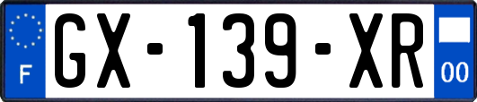 GX-139-XR