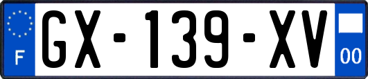 GX-139-XV