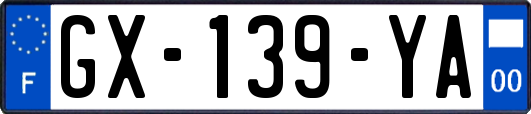 GX-139-YA