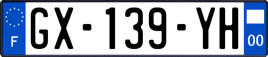GX-139-YH