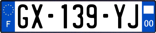GX-139-YJ
