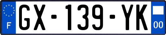 GX-139-YK