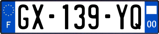 GX-139-YQ