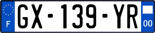 GX-139-YR