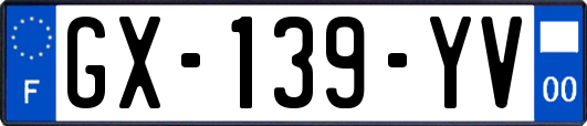 GX-139-YV