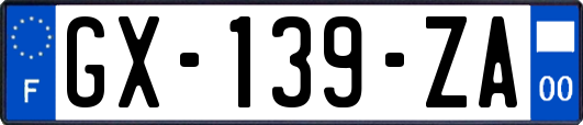 GX-139-ZA