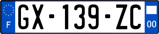 GX-139-ZC