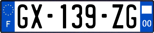 GX-139-ZG