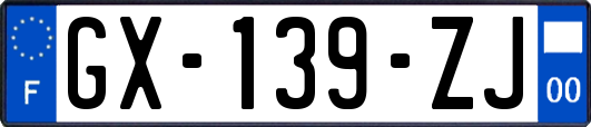 GX-139-ZJ