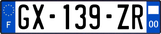 GX-139-ZR
