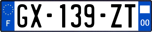 GX-139-ZT