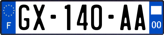 GX-140-AA