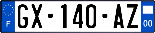 GX-140-AZ