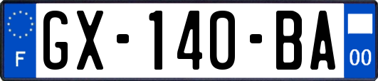 GX-140-BA