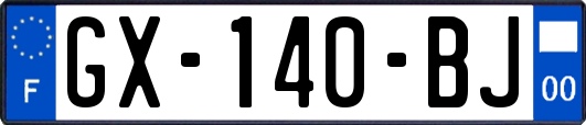 GX-140-BJ