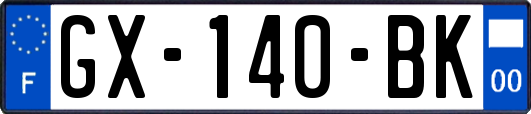 GX-140-BK