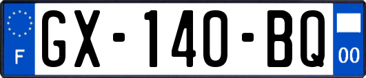 GX-140-BQ