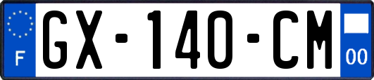 GX-140-CM