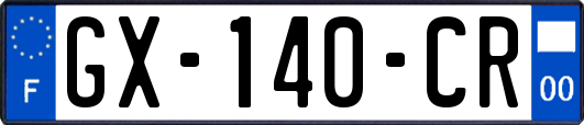 GX-140-CR