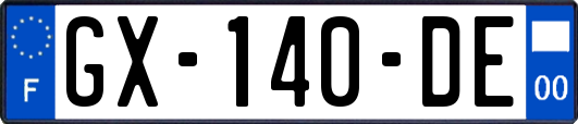 GX-140-DE
