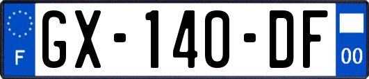 GX-140-DF