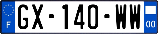 GX-140-WW