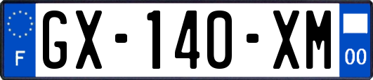 GX-140-XM