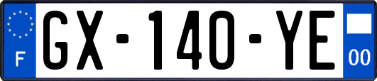 GX-140-YE