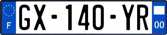 GX-140-YR