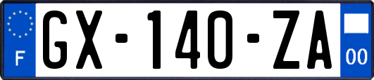 GX-140-ZA
