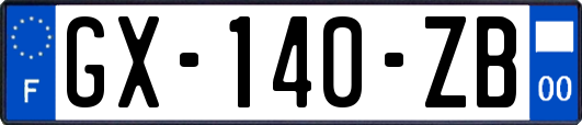 GX-140-ZB