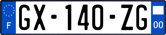 GX-140-ZG
