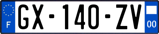 GX-140-ZV