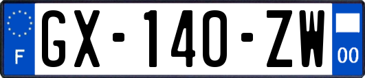 GX-140-ZW